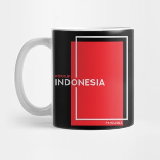 Indonesia Square Mug